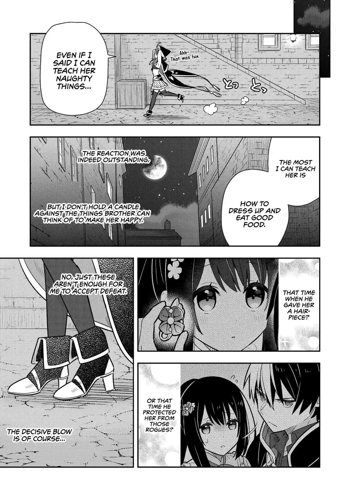 Konyakuhaki Sareta Reijou wo Hirotta Ore ga, Ikenai Koto wo Oshiekomu Chapter 17 12